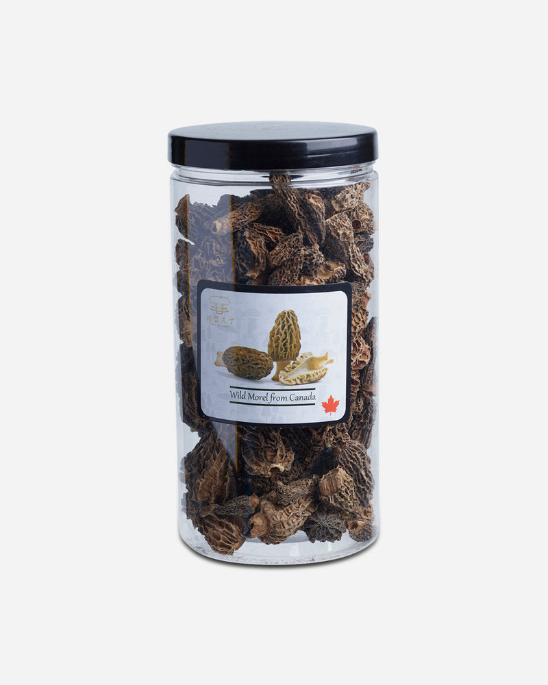 加拿大野生生曬羊肚菌(114g)三兩裝