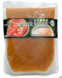 急凍法式龍蝦湯(加熱即飲) 464g (2人份量)Frozen Lobster Bisquie(1LB) ready to drink