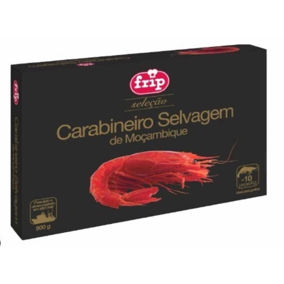 刺身級西班牙紅蝦Frozen Wild Carabinero 800g 6-8隻