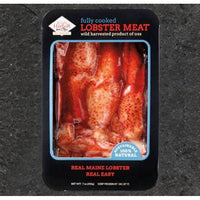 美國緬因州 Cozy Harbor 熟龍蝦鉗肉(解凍即食)USA Maine Cozy Harbor Cooked Lobster CK Meat 200g