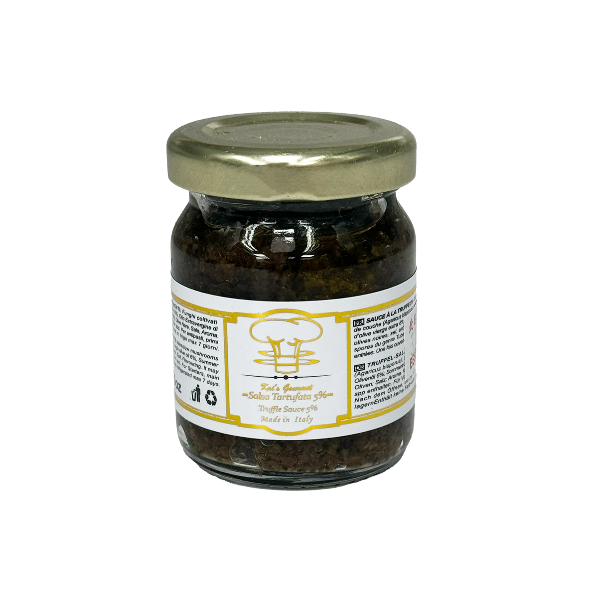 意大利頂級黑松露醬 5% 50g