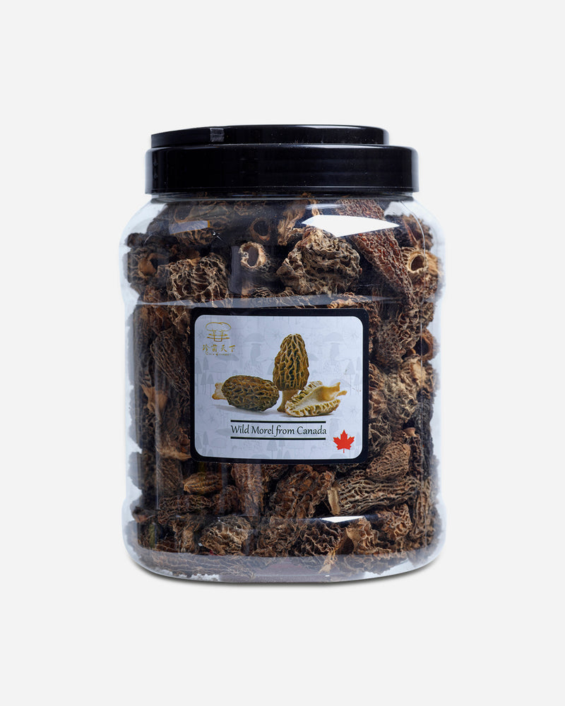 加拿大野生生曬羊肚菌(250g)