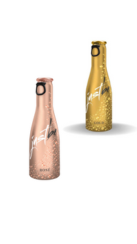 德國JustBe BeSecco Gold+Rose Sparkling 氣泡酒 (2枝裝) 各200ML