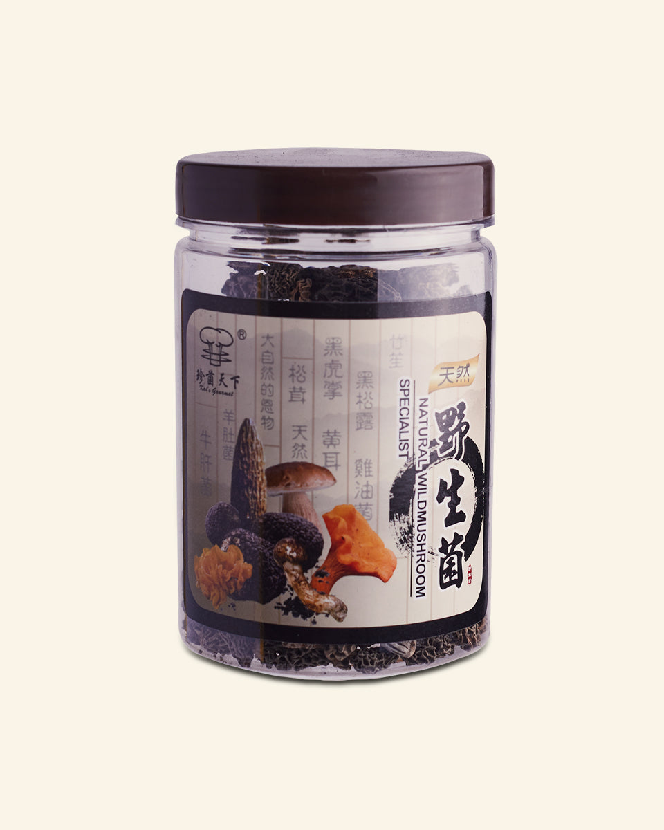 印度野生小羊肚菌(38g)