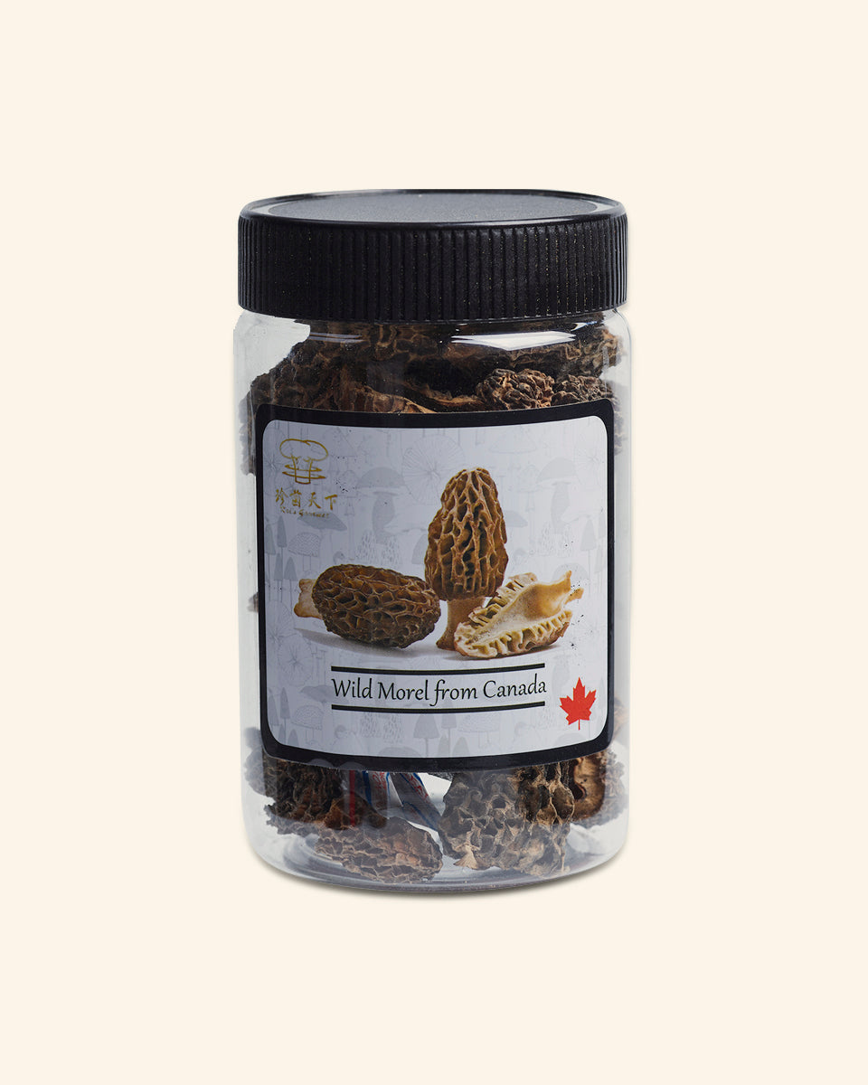 加拿大野生生曬羊肚菌(38g)一兩裝