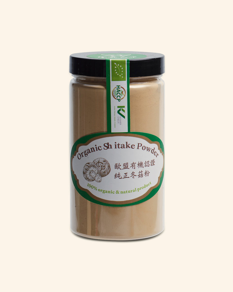 歐盟有機認證純正冬菇粉 100g