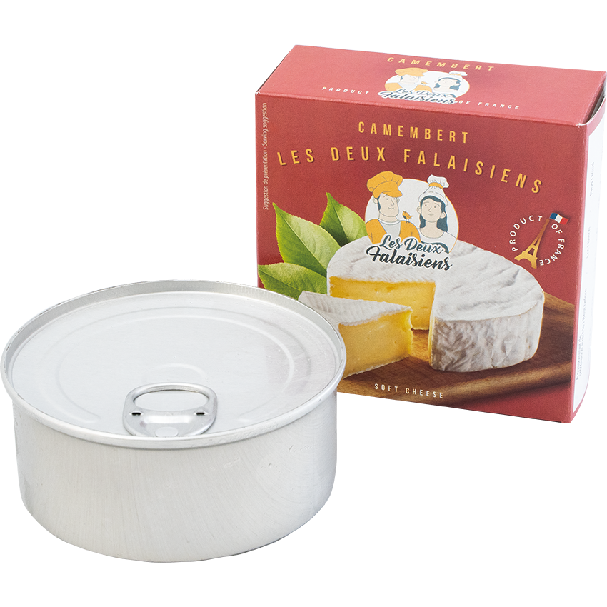法國 Camembert 軟心芝士 125g