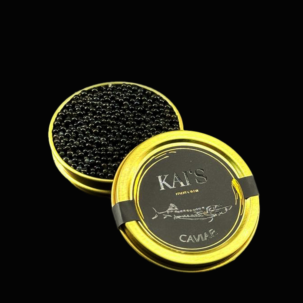 12年西伯利亞鱒魚魚子醬 (Mallosso 減鹽級別) Caviar 30g