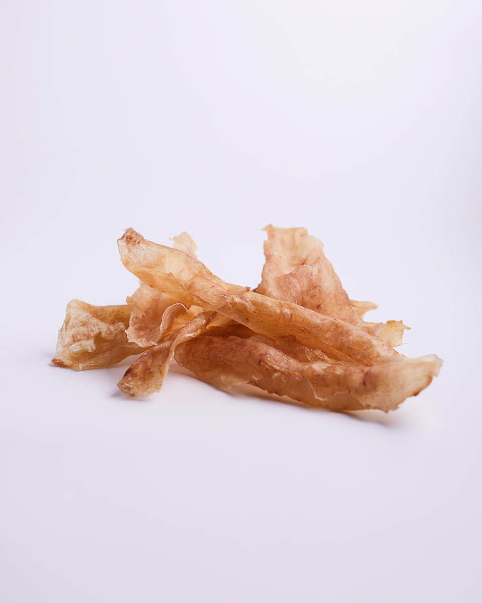 紐西蘭天然原色深海野生花膠扒(500g)