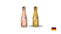 德國JustBe BeSecco Gold+Rose Sparkling 氣泡酒 (2枝裝) 各200ML