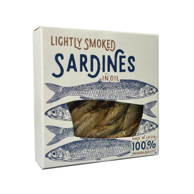 原味油浸煙燻小沙丁魚(120g)
