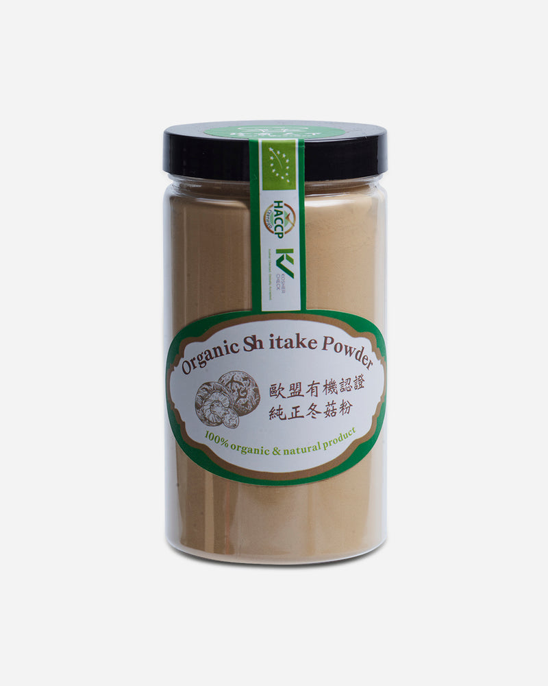 歐盟有機認證純正冬菇粉 100g