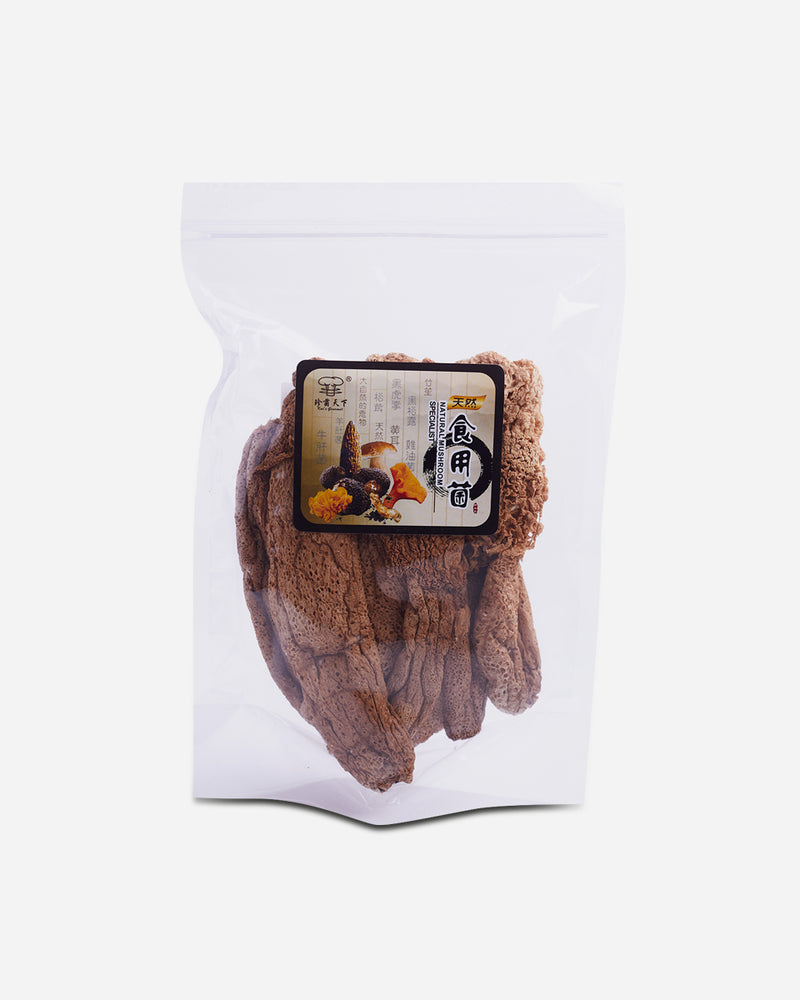 原色特厚竹笙皇(貴州紅托竹笙)(38g 一兩装)
