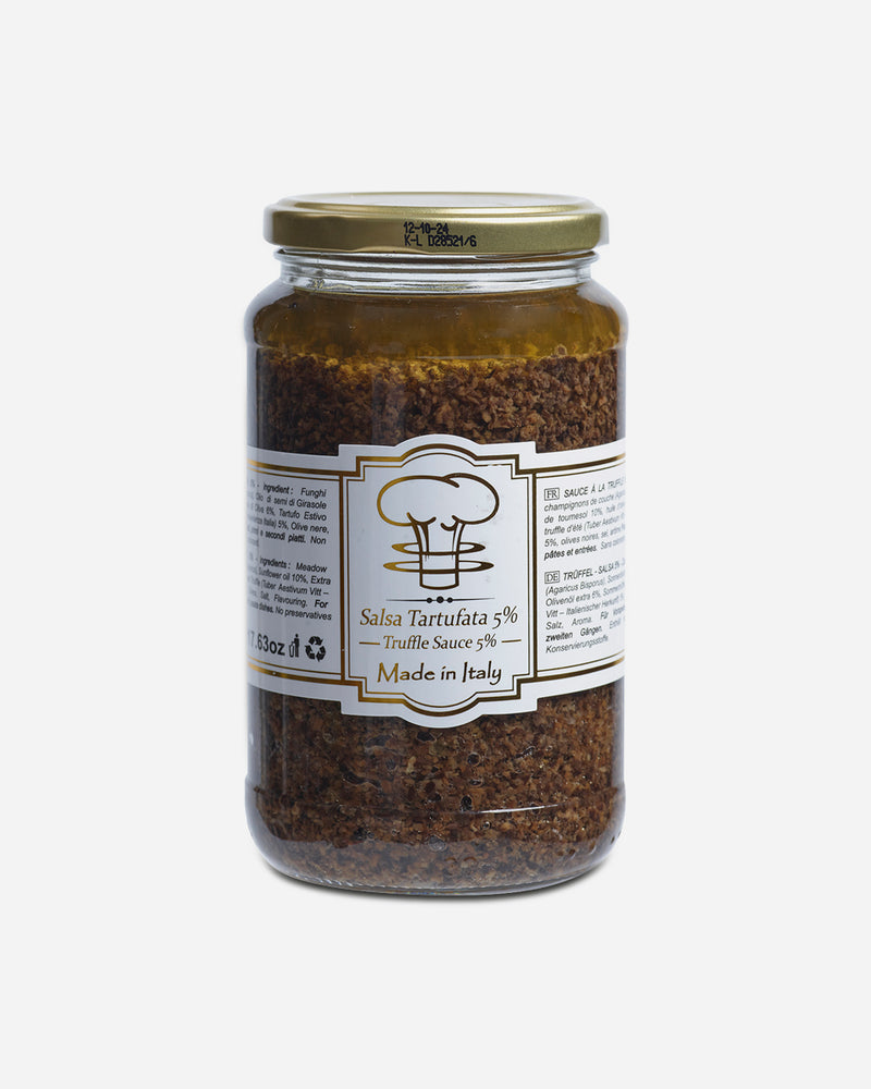 意大利黑松露醬家庭裝 500g(黑松露含量 5%)
