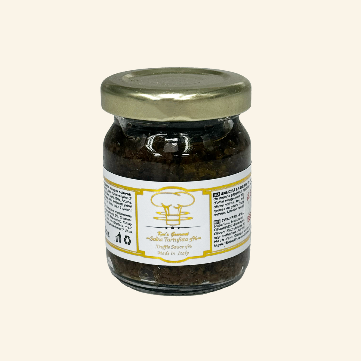 意大利頂級黑松露醬 5% 50g
