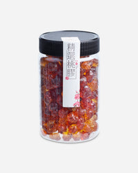 特選易洗琥珀桃膠302g(半斤裝)