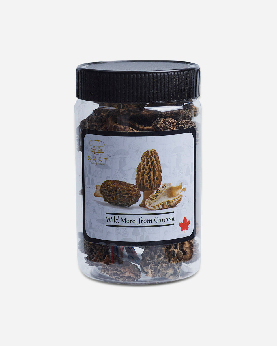 加拿大野生生曬羊肚菌(114g)三兩裝