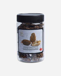 加拿大野生生曬羊肚菌(250g)