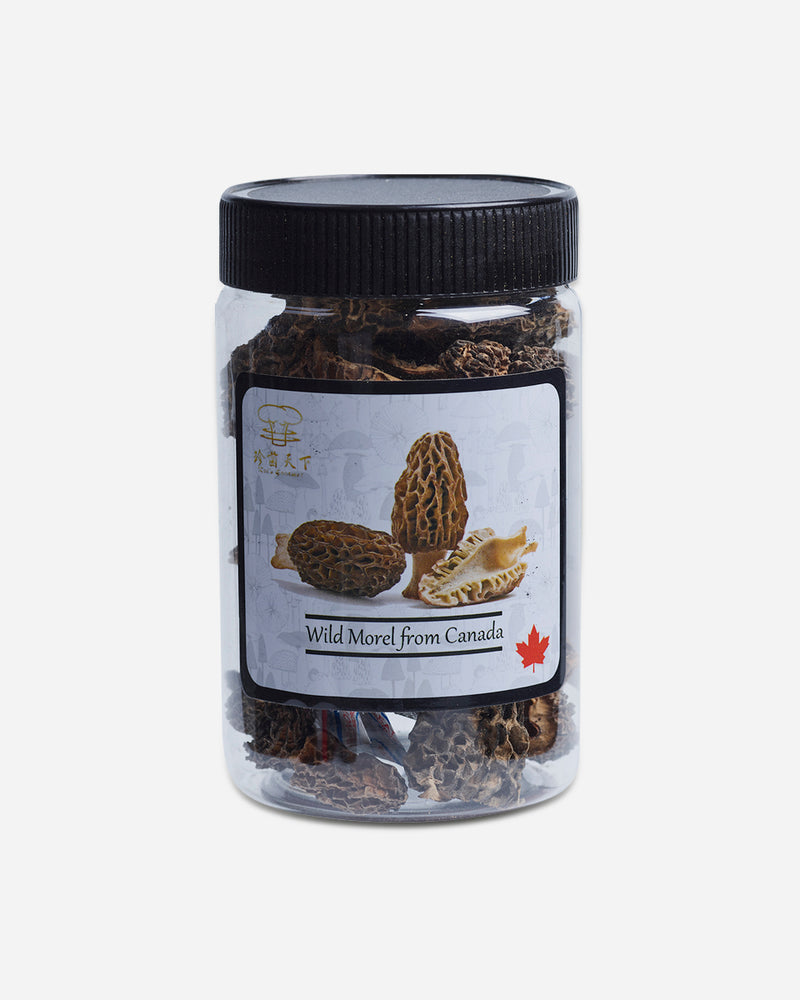 加拿大野生生曬羊肚菌(38g)一兩裝