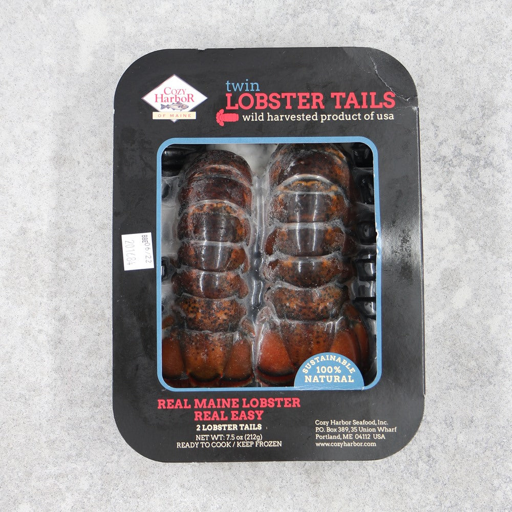 美國緬因州cozy Harbo 龍蝦尾4-5安士/隻 USA Maine Cozy Harbo Lobster Tail 212g net weight