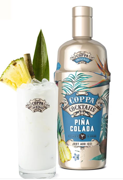 荷蘭直送加冰即飲鷄尾酒 Pina Colada 700ml