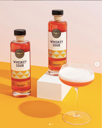 Ready-to-drink Cocktail Whiskey Sour 17,2%