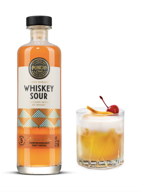 Ready-to-drink Cocktail Whiskey Sour 17,2%